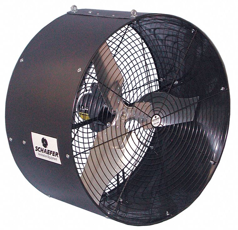 Air Circulator, 36 In, 11, 469 cfm, 240V