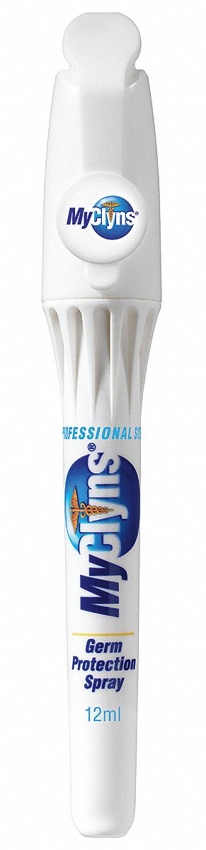 Antiseptic Spray, 12mL, White Dispenser