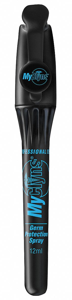 Antiseptic Spray, 12mL, Black Dispenser