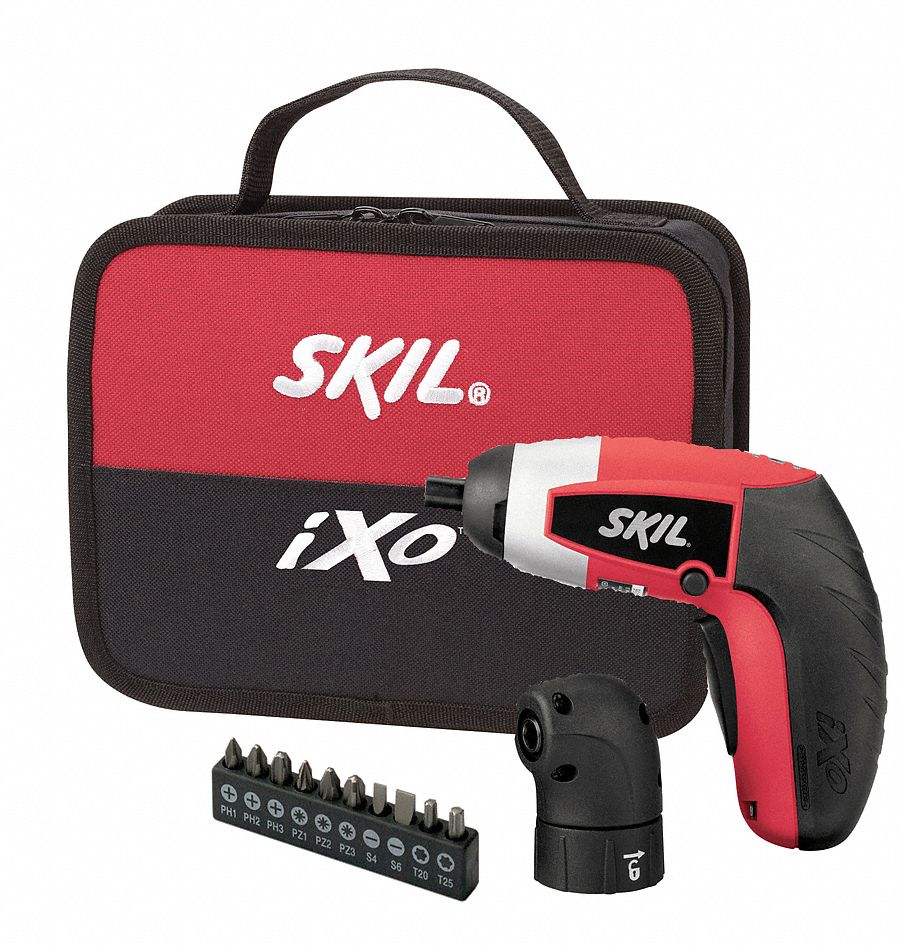 Cordless Screwdriver Kit, 0.68 lb.