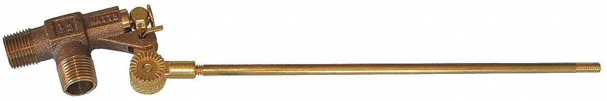 Float Valve, Bronze, 1 In, MNPT