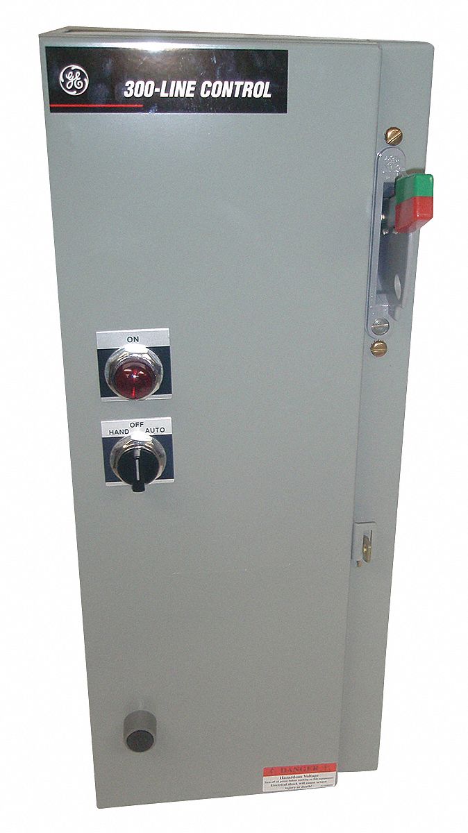 Combo Starter, 3R, 1NO-1NC, 18A, HOA SS