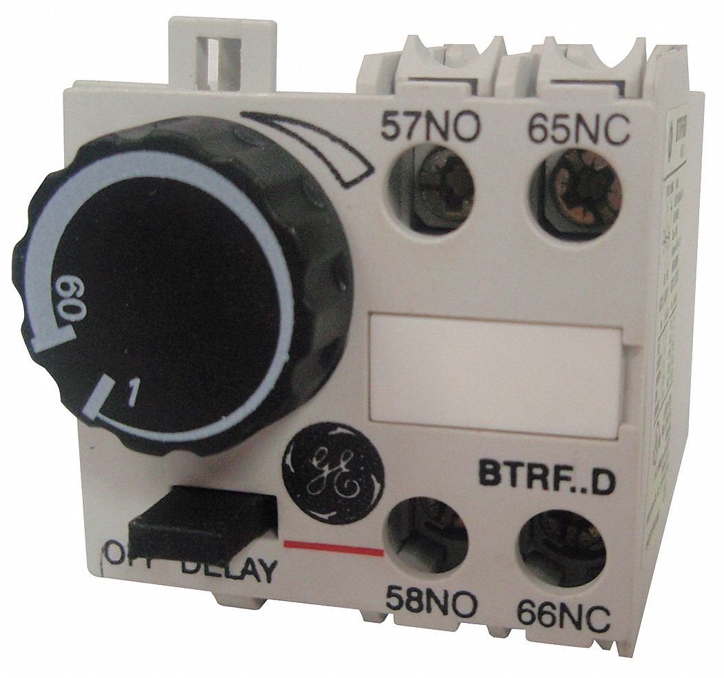 Pneumatic Timer, Ring, Delayed On 60 Sec