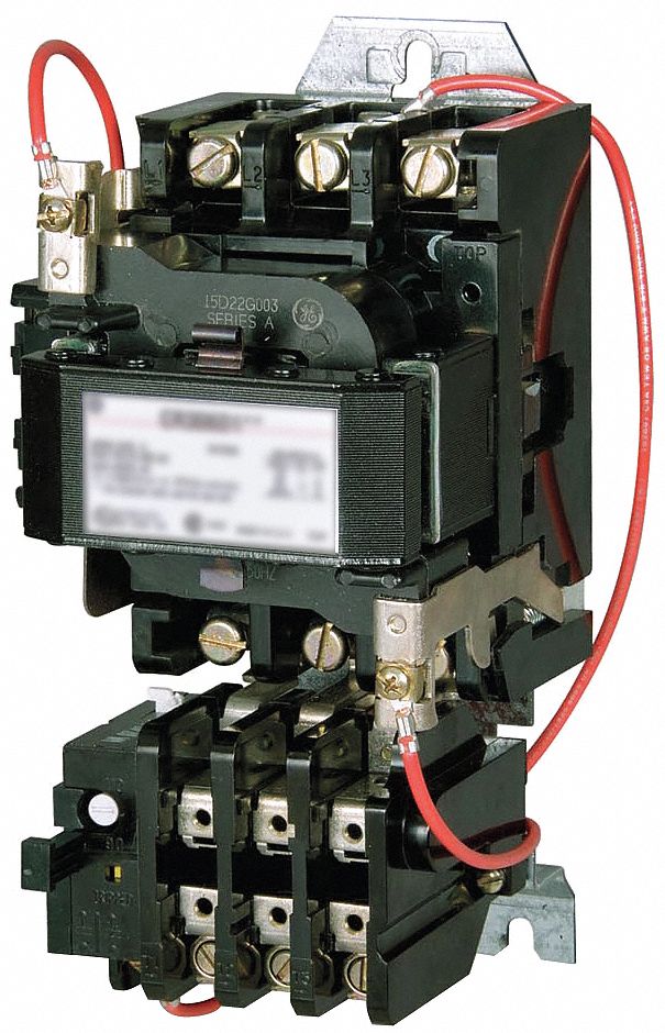 Mtr Starter, NEMA Size2, 3P, 115-120V, 45A