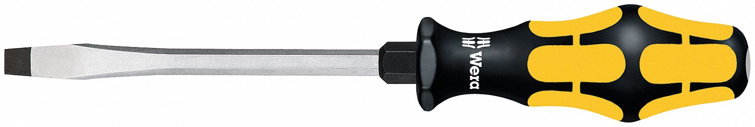 Chiseldriver Screwdriver, Slot, 9/64x3-1/8
