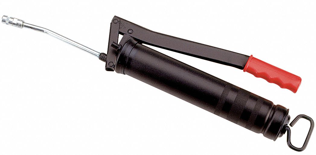 Grease Gun, Flex Spout, Capacity 16 Oz