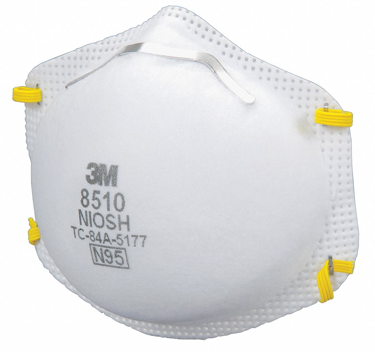 Disposable Respirator, N95, PK 10