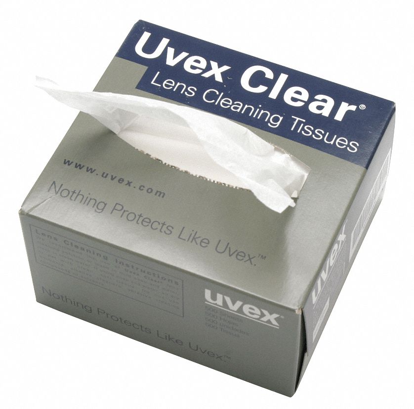 Lens Clng Tissue, 4-7/8 x 7-7/8 In, PK500