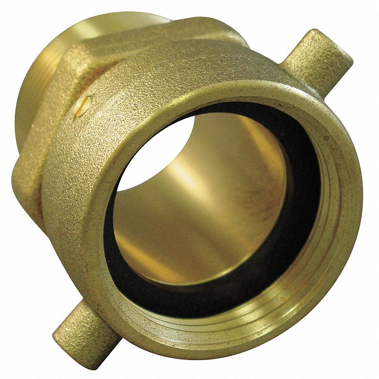 Fire HoseAdapter, 2.5 NH SW F x 3 NPT ML