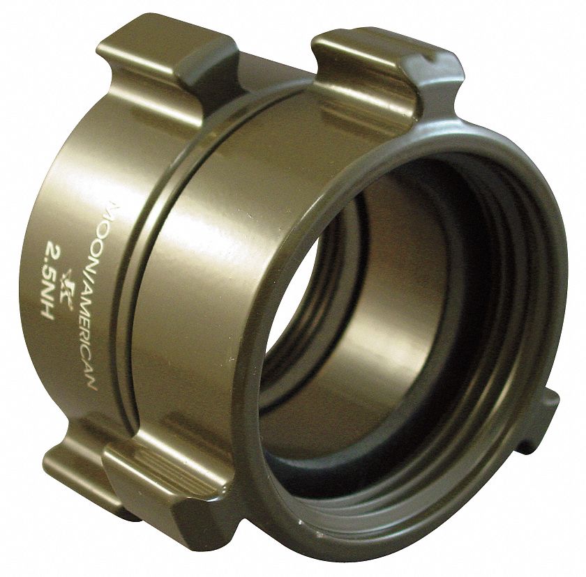 Adapter, Alum, 1.5 NHx1.5 NH DBL SW RL F
