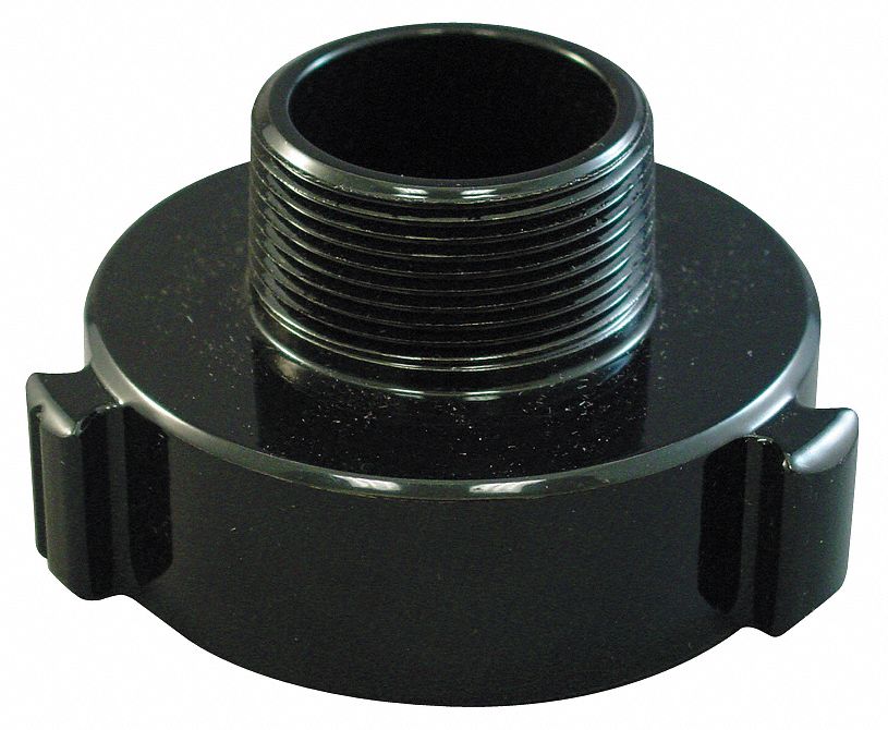 Adapter, Alum, 2.5 NH RIG RL Fx2 NPT ML
