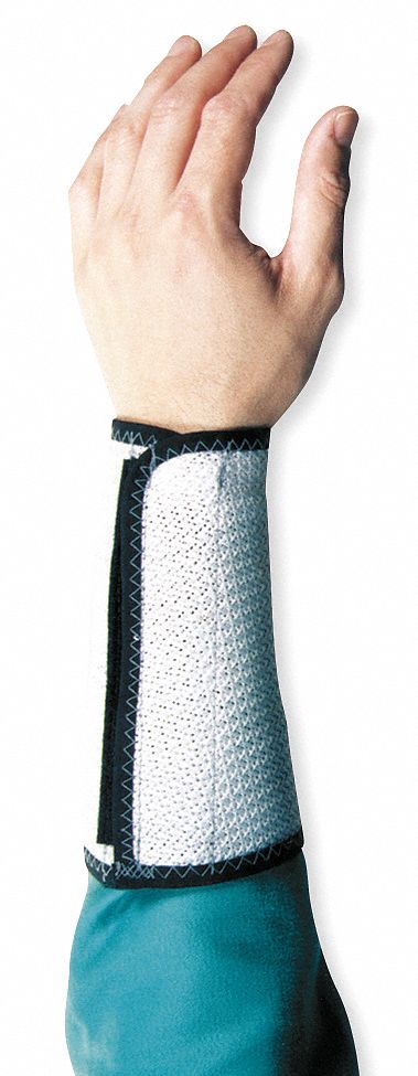 Cut Resistant Arm Guard, S, 9 In. L, PR