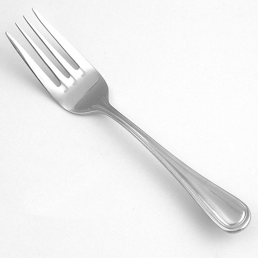 Salad Fork, Length 6 3/8 In, PK 24