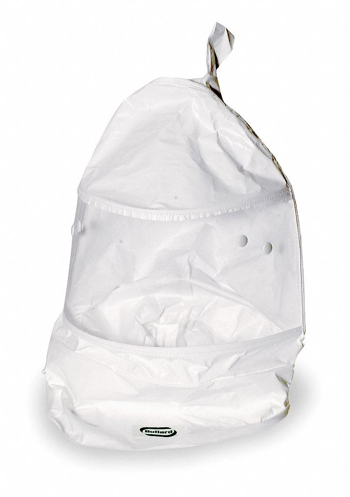 Double Bib Hood, Tychem QC(R)