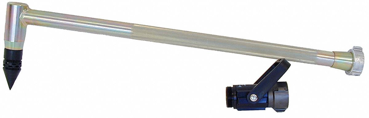 Piercing Fire Hose Nozzle, 1-1/2 In.