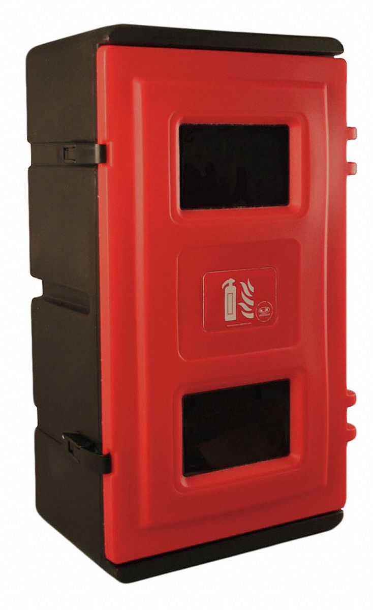 Fire Extinguisher Cabinet, 20 or 30 lb