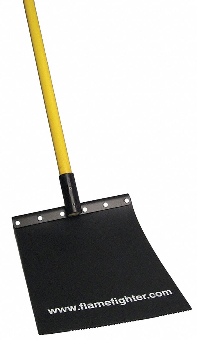 Fire Flapper, Ergonomic Handle, 60 In. L
