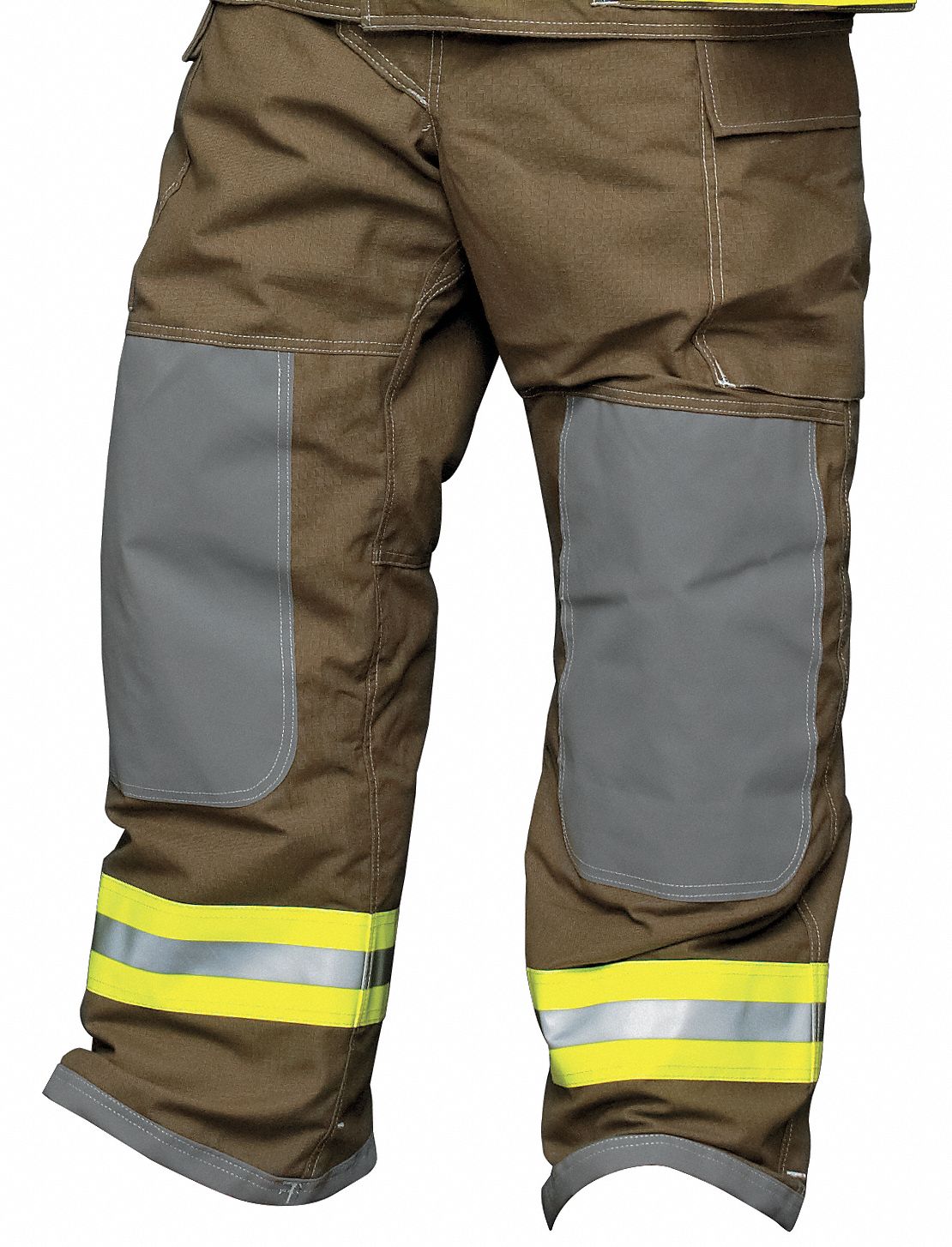 Turnout Pants, Tan, 3XL, Inseam 32 In.