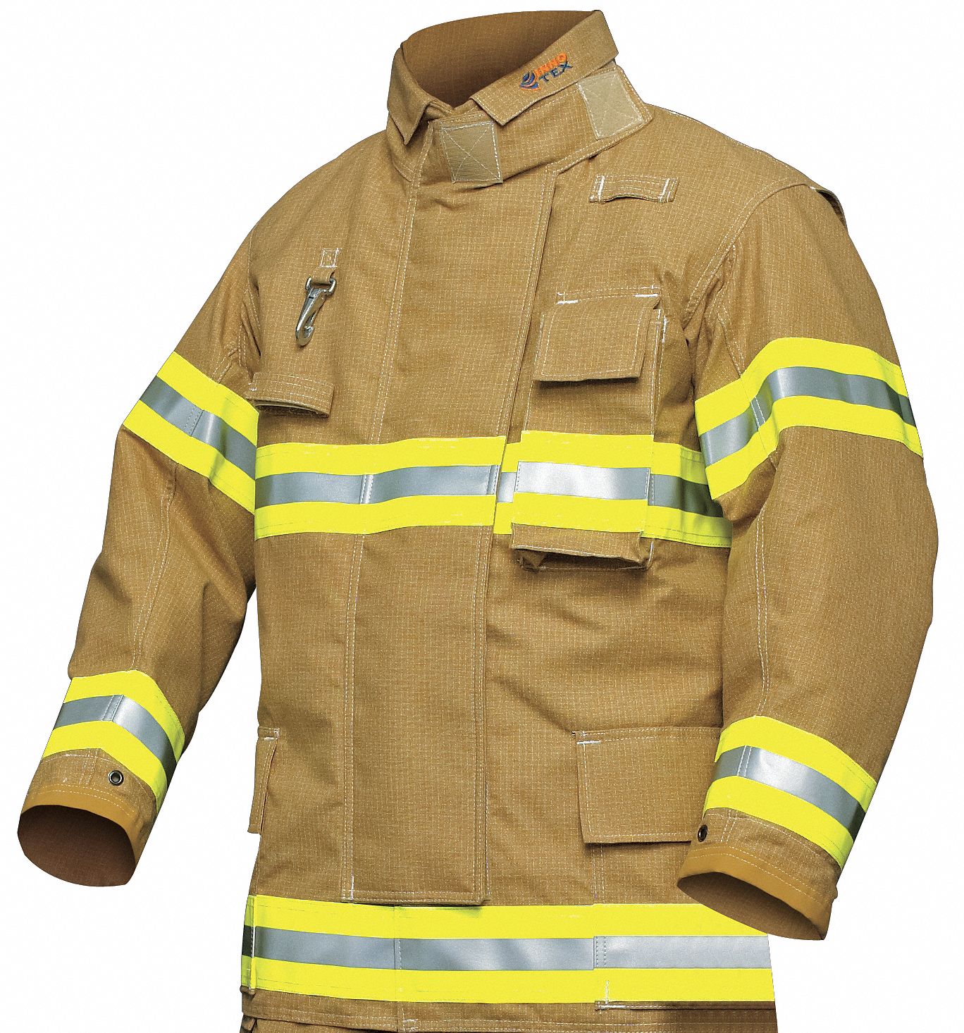 Turnout Coat, Gold, L, PBI/Kevlar