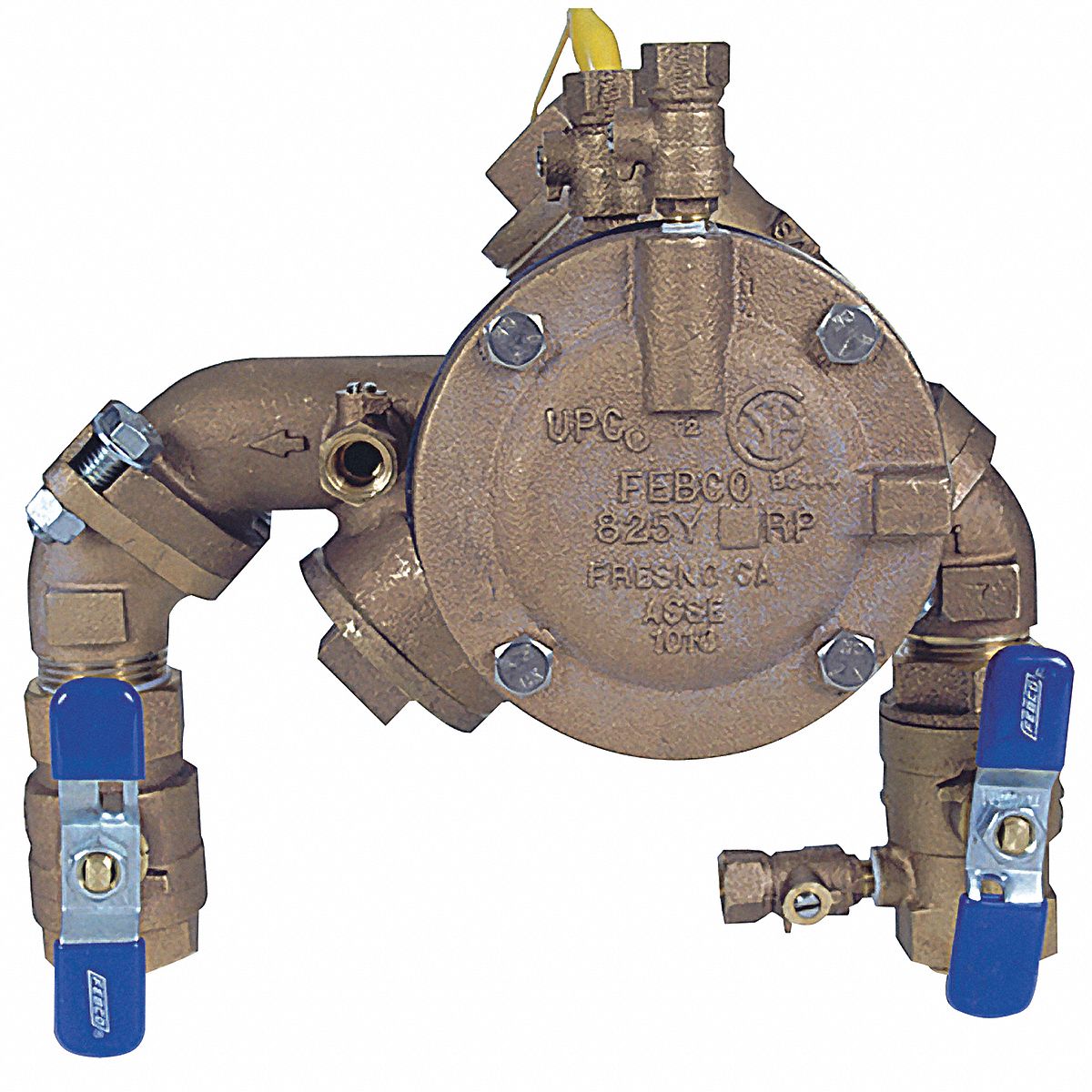 Reduced Pressure Zone Assy, 1-1/2 In