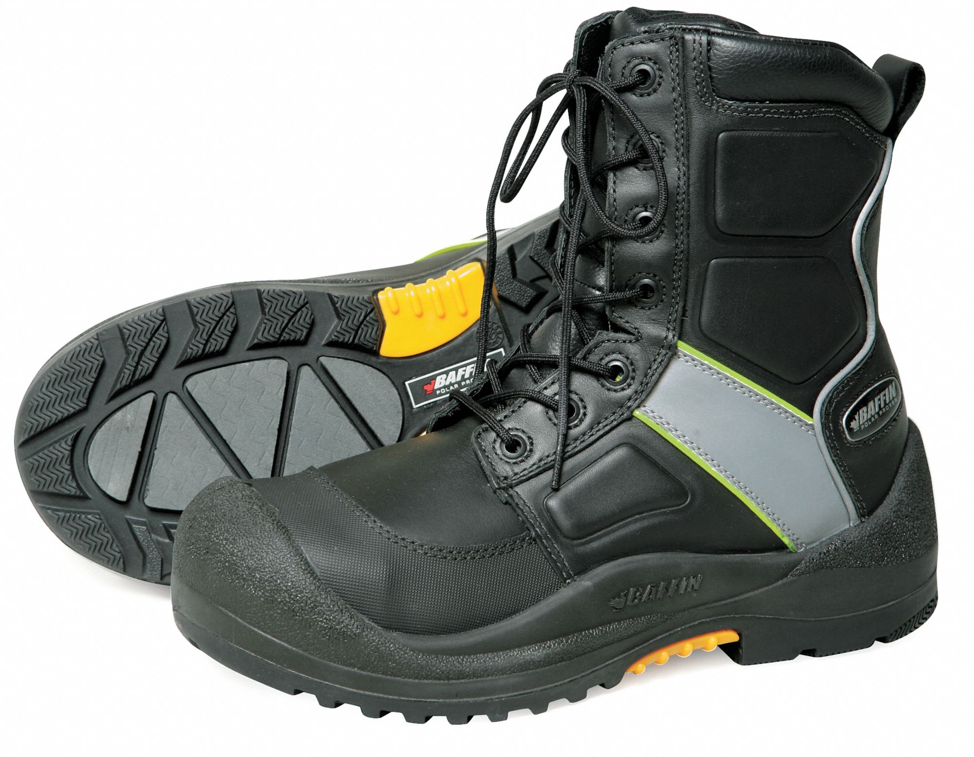 Winter Boots, Mens, 13, Lace, Nonmetal, 1PR