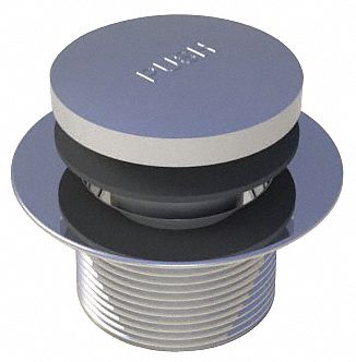 Foot Actuated Tub Closure