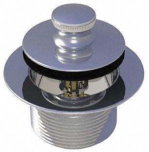 Push Pull(R) Tub Closure