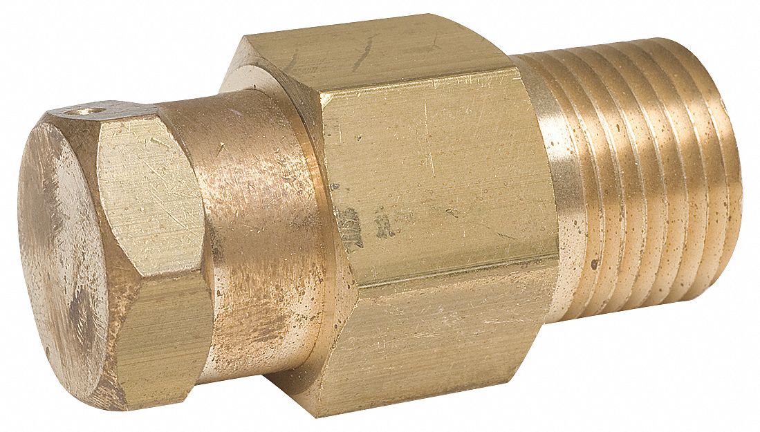 Vac Breaker, Atmospheric, 1/2In MNPT, Brass