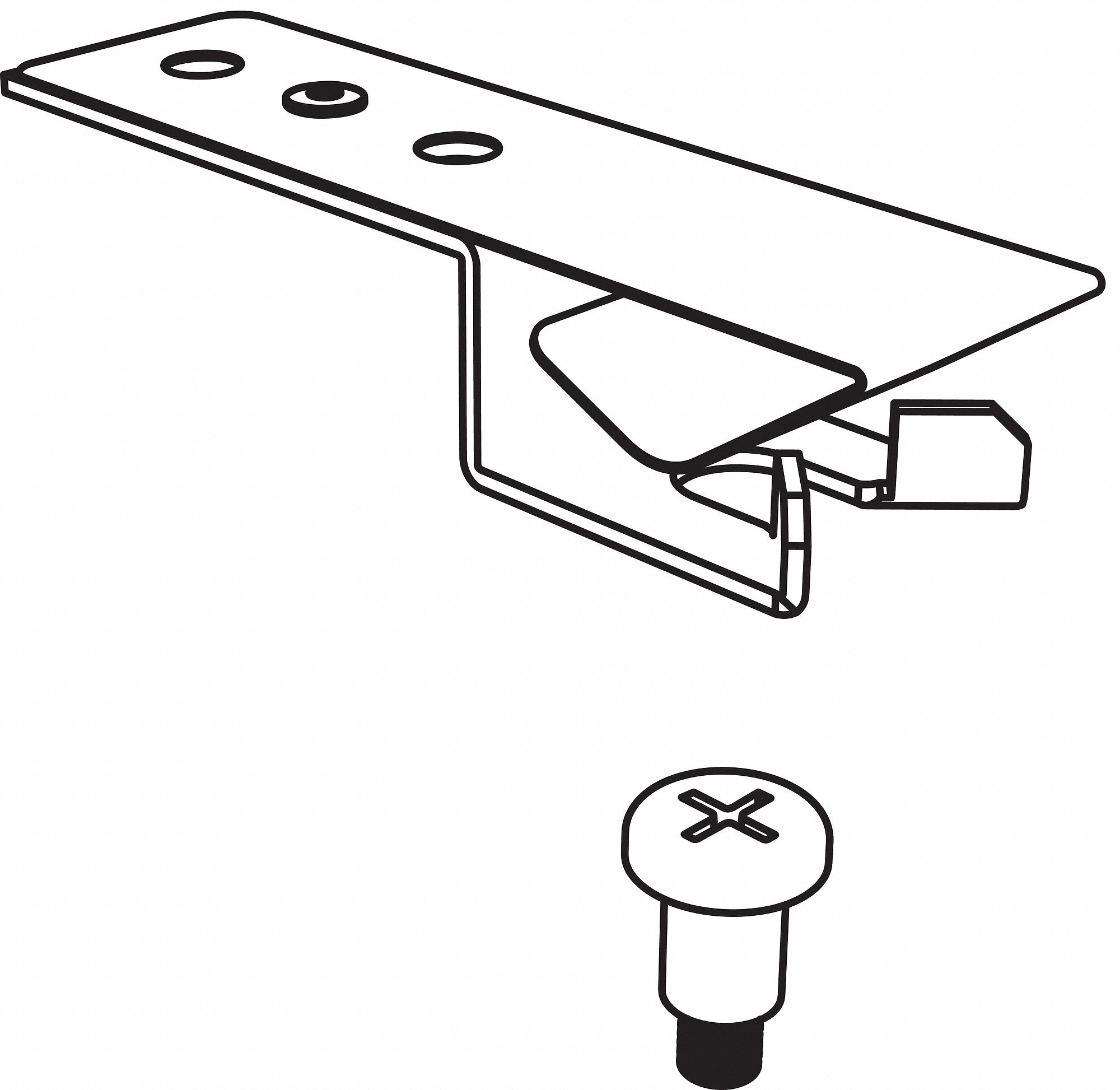 Ceiling Tile Accessory Kit, Drywall