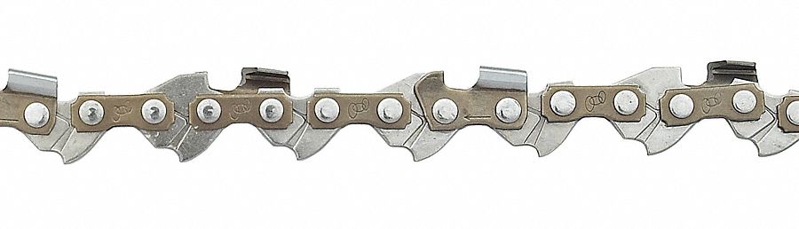 Saw Chain, 16 In., .050 In., 3/8 In. LP