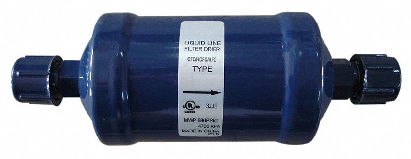 Steel Filter Dryer, 75/25, 6Ton
