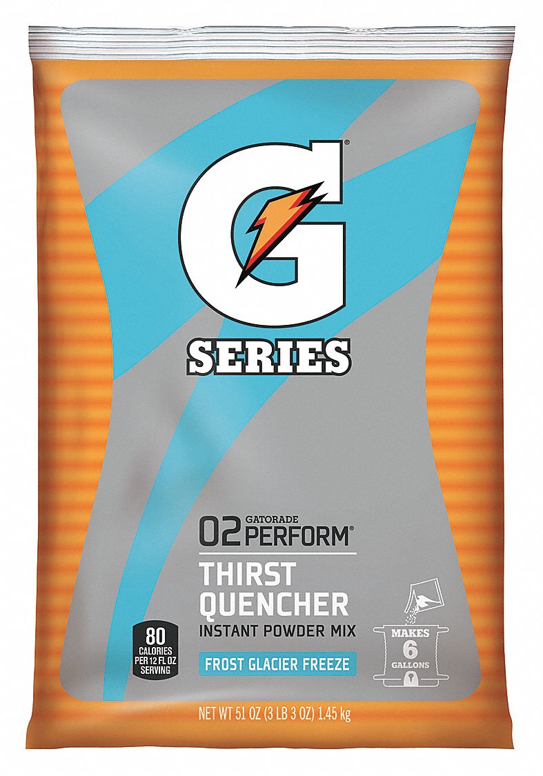 Sports Drink Mix, Glacier Freeze