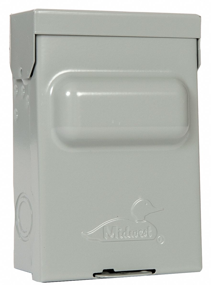Switch, AC Disconnect, NonFusible, 240V, 60A