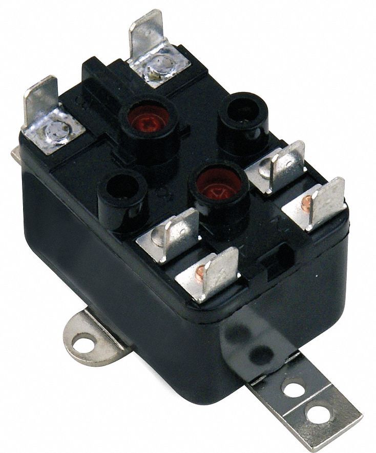 Enclosed Fan Relay, SPNO/SPNC, 24V