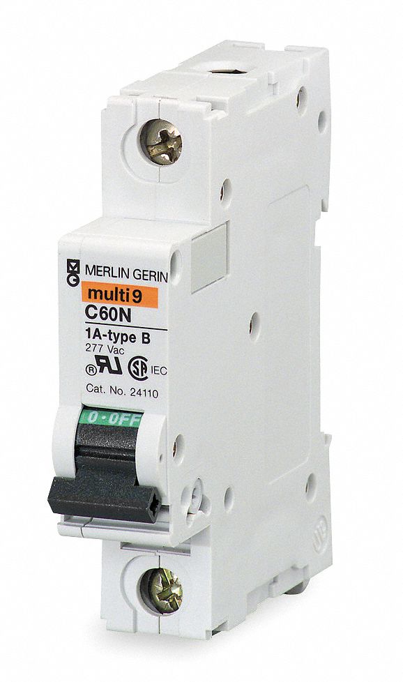 Circuit Breaker, C Curve, 1 Pole, 16A