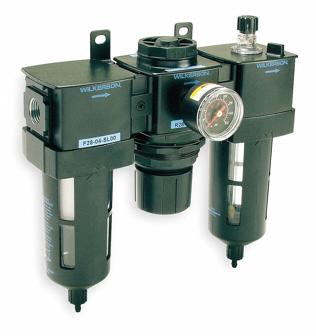 Filter, Regulator, Lube