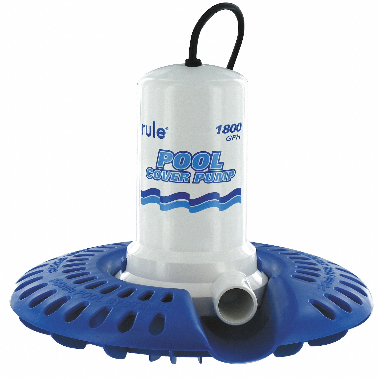 Pool Cover Pump, 1/4 HP