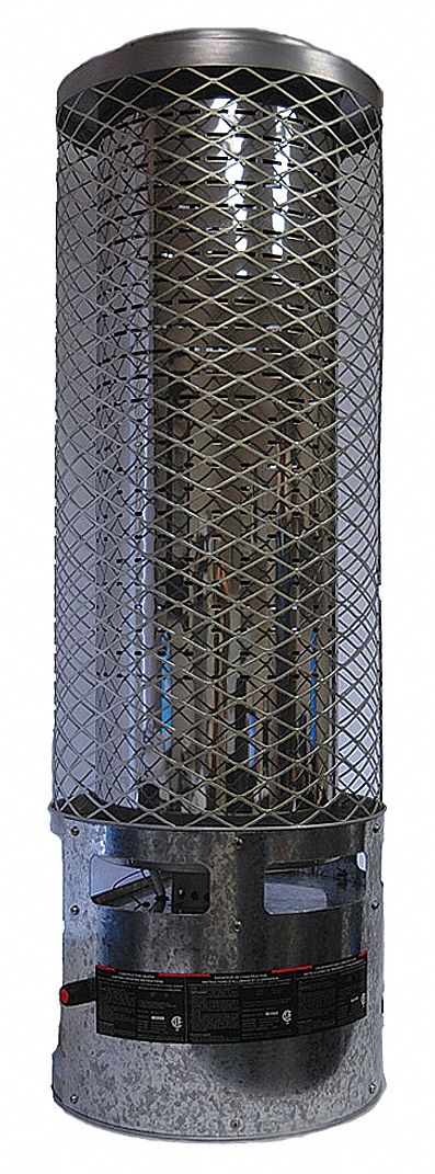 Portable Gas Heater, NG, 250000 BtuH