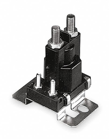 DC Power Solenoid, 12V, Amps 100