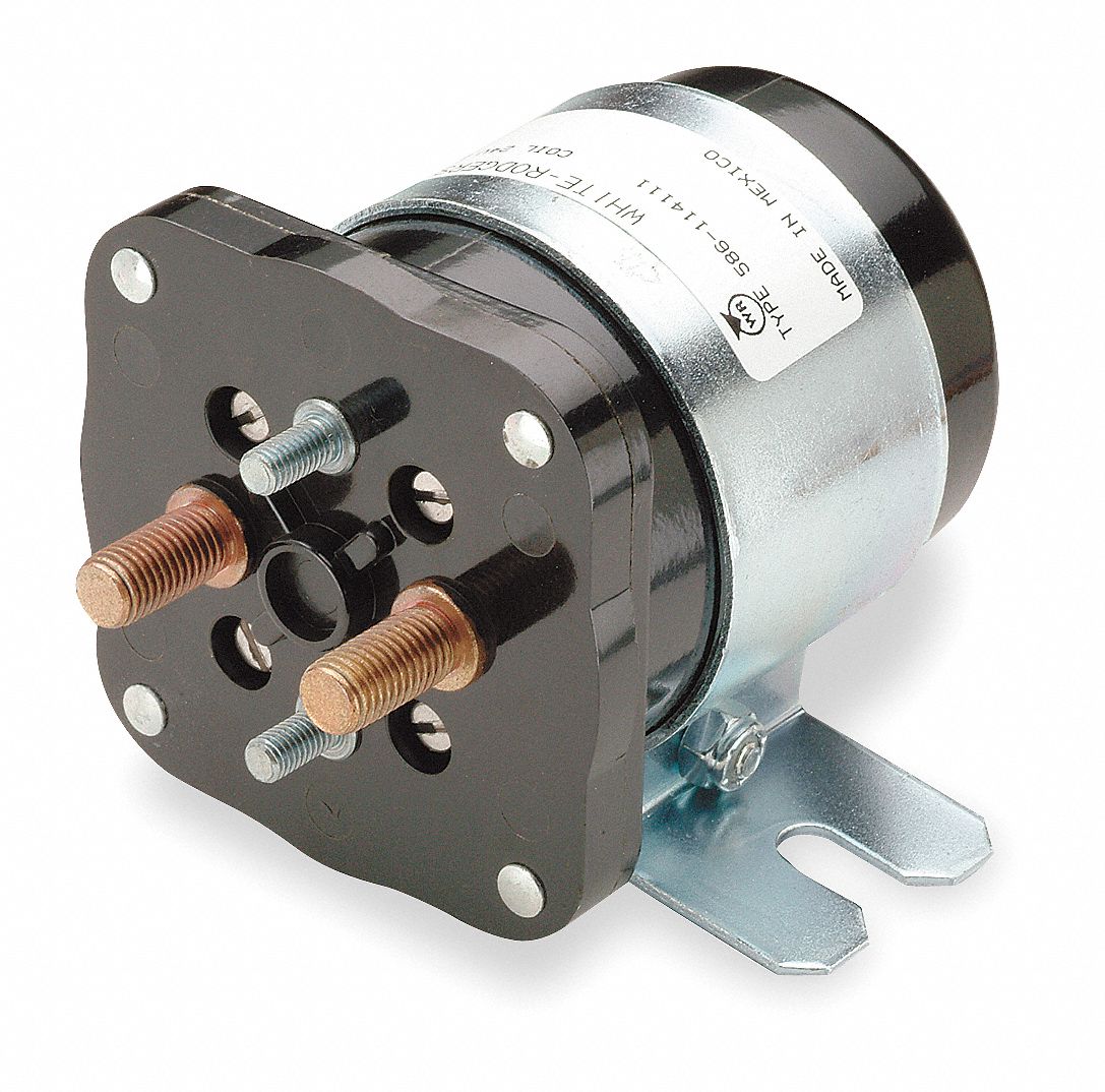 DC Power Solenoid, 24V, Amps 200