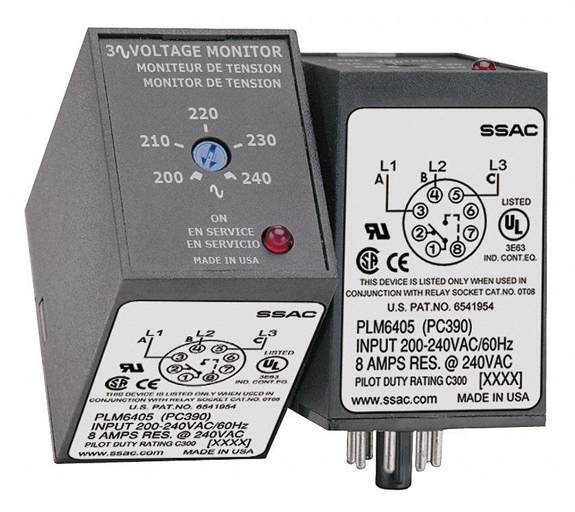 3 Phase Line Monitor