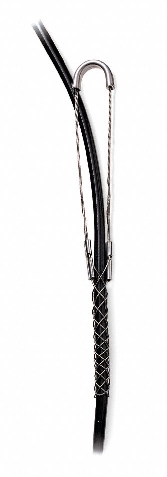 Cable Support Grip, Bus Drop, .32-.43In