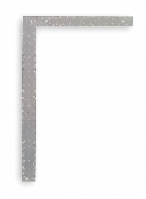 Carpenters Square, Steel, 16 x 24 In