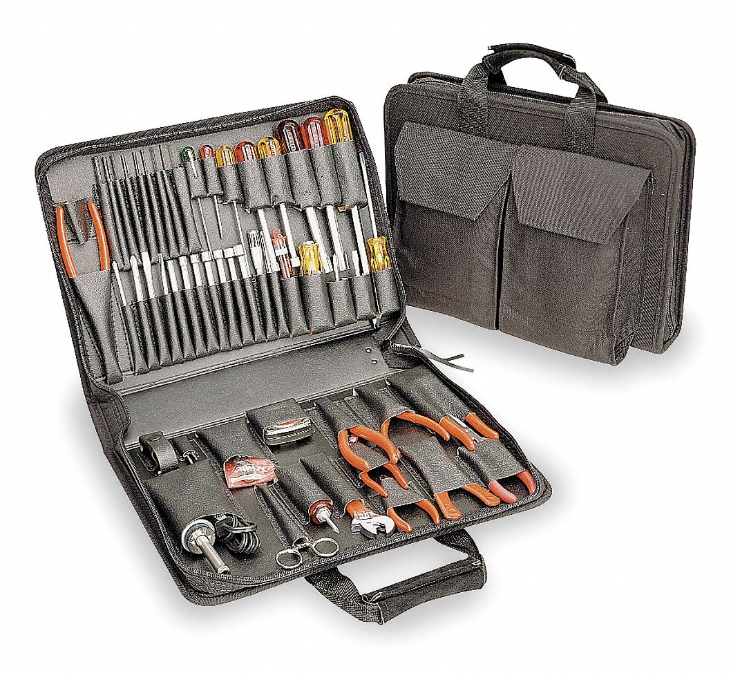 Tool Kit, Cordura Case, 51 Pc