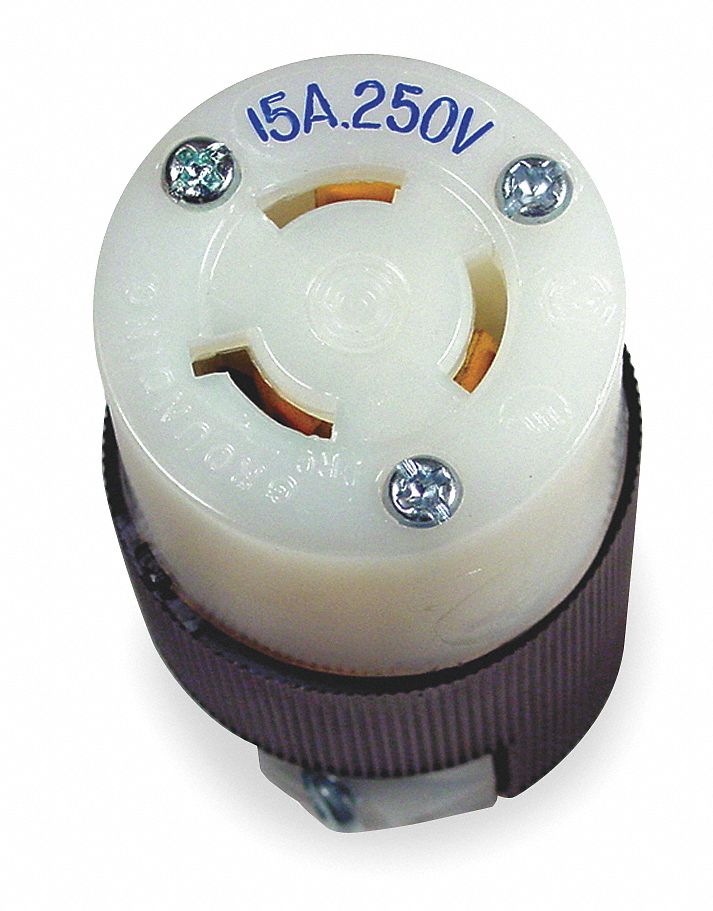 Connector Body, 15 A, L6-15