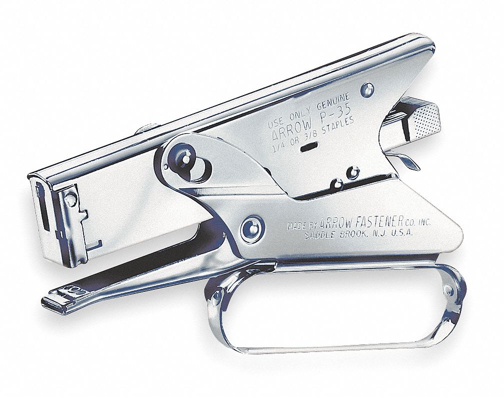 Plier-Type Stapler, Large Capacity