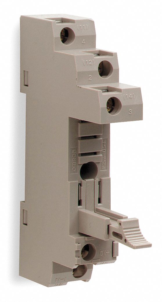 Socket, Relay, 5 Pins