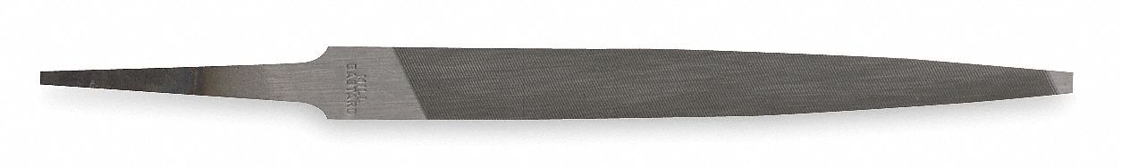 Mill File, 4 In, Bastard/Single, Sq Edges