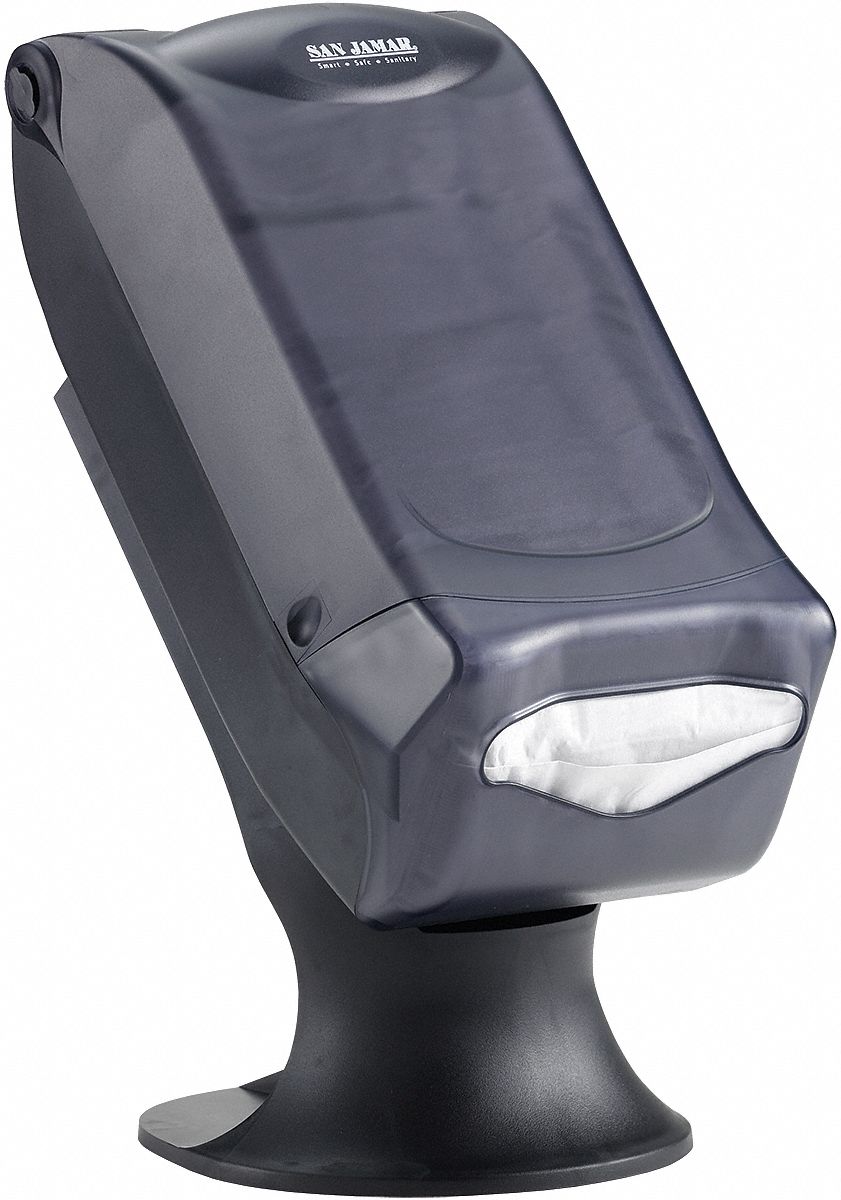 Napkin Dispenser, Black, Counter Top