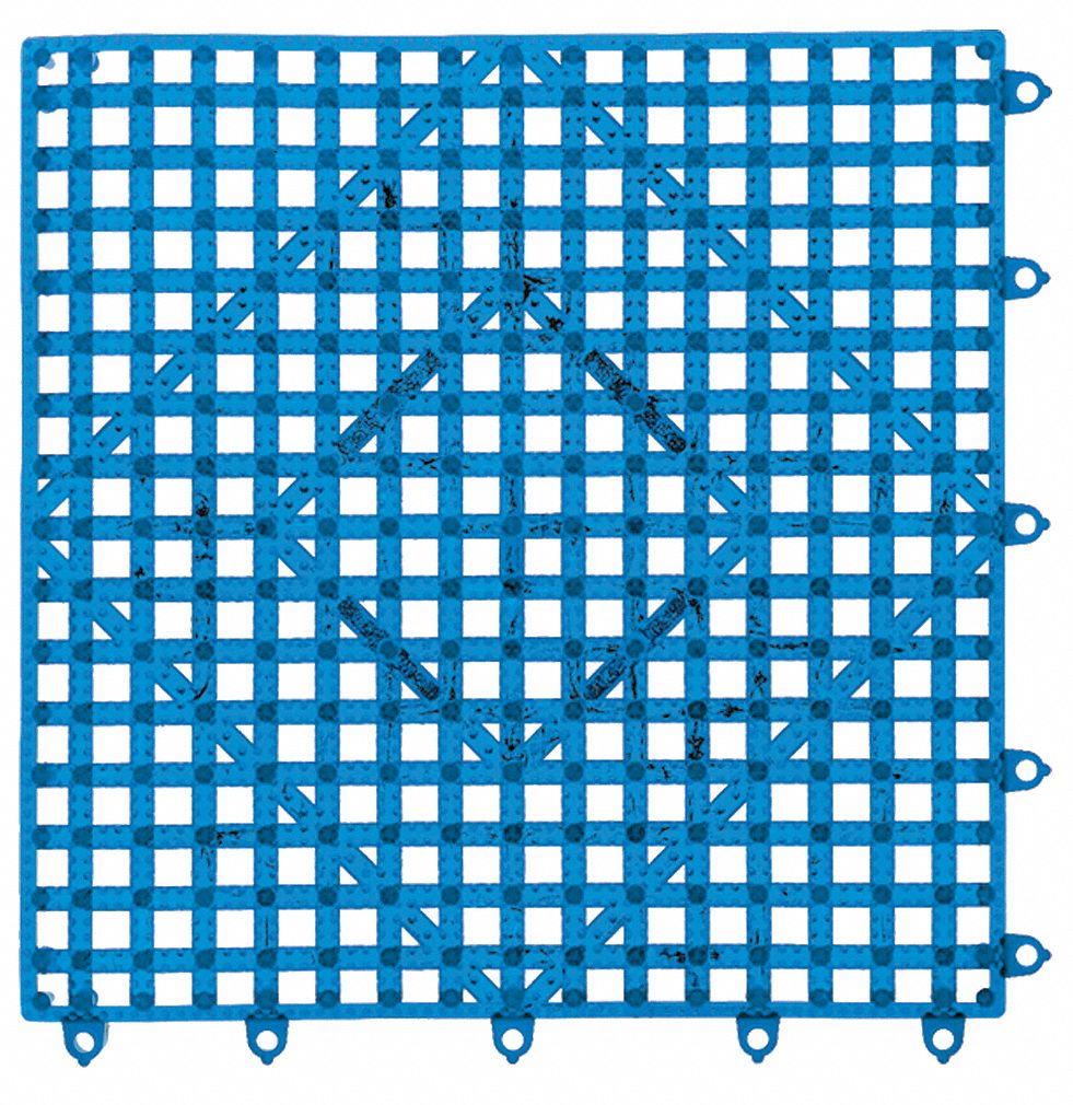 Bar Mat, Berry Blue